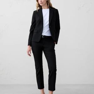 Banana Republic Ryan Stretch Twill Ankle Pant Size 12